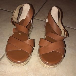 Never worn Michael Kors gladiator Sandals